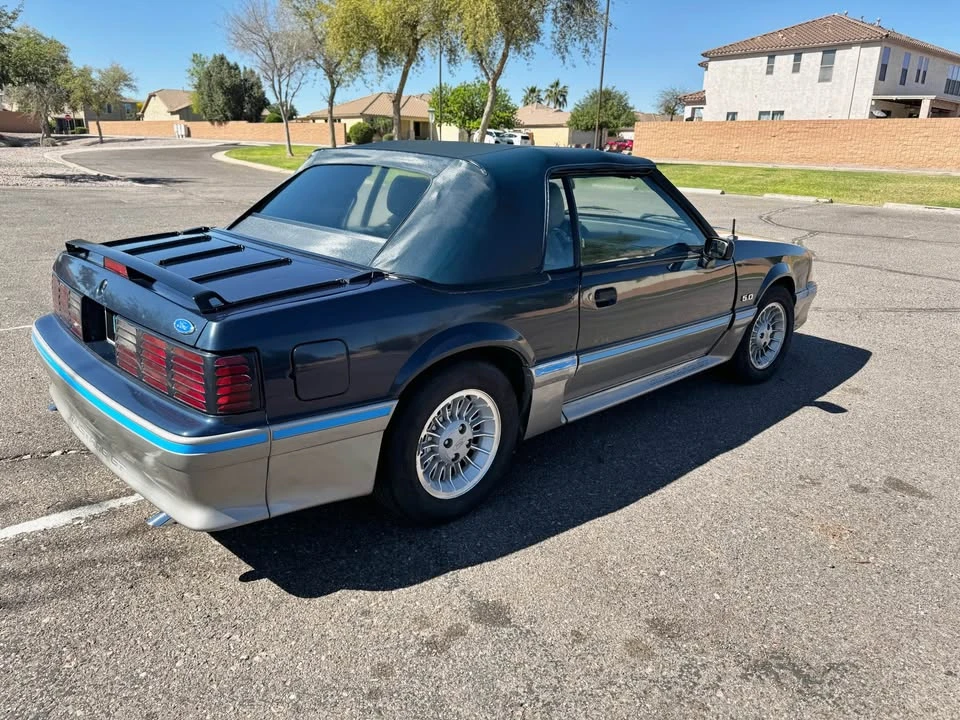 1989 Ford Mustang GT 3rd Gen - Image 4 of 14