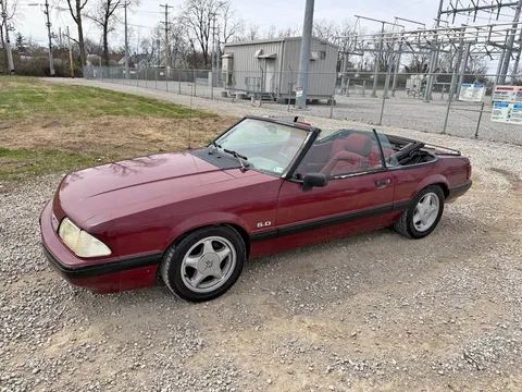 1989 Ford Mustang GT Convertible