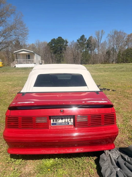 1989 Ford Mustang GT 3rd Gen - Image 3 of 6