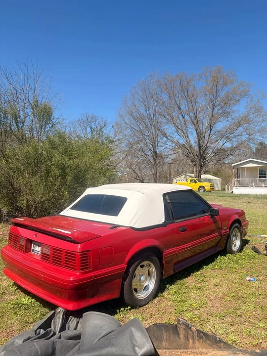 1989 Ford Mustang GT 3rd Gen - Image 4 of 6