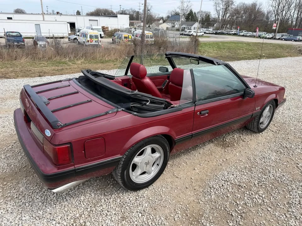 1989 Ford Mustang GT 3rd Gen - Image 7 of 20