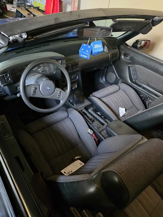 1989 Ford Mustang GT 3rd Gen - Image 7 of 10