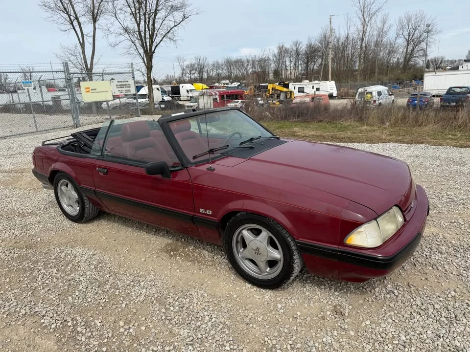 1989 Ford Mustang GT 3rd Gen - Image 3 of 20