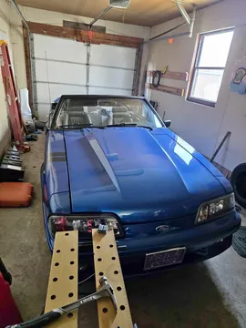 1989 Ford Mustang GT Convertible