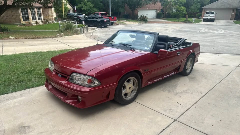 1989 Ford Mustang GT 3rd Gen - Image 3 of 11