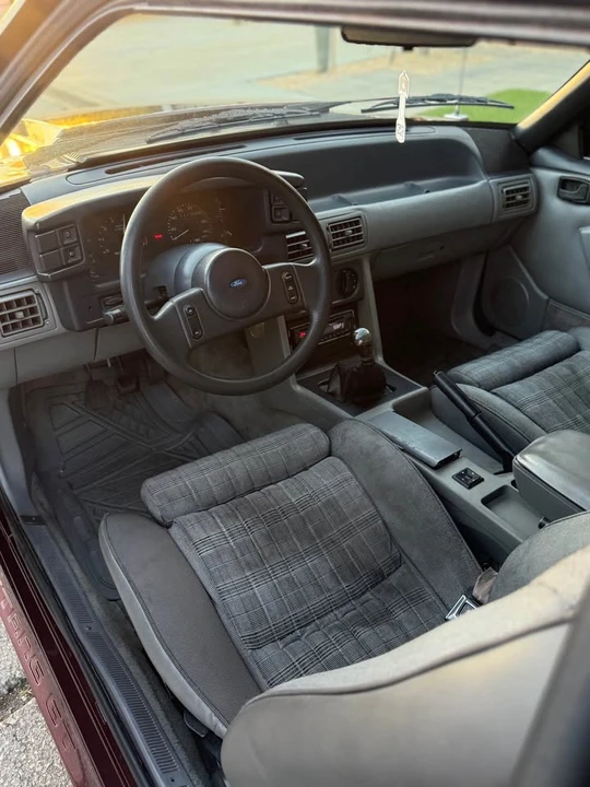 1989 Ford Mustang GT 3rd Gen - Image 5 of 6