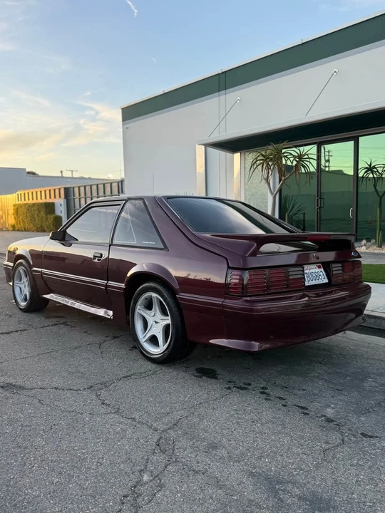 1989 Ford Mustang GT 3rd Gen - Image 2 of 6