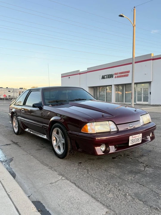 1989 Ford Mustang GT 3rd Gen - Image 4 of 6