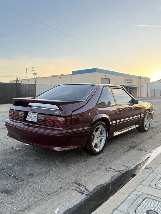1989 Ford Mustang GT 3rd Gen - Image 3 of 6