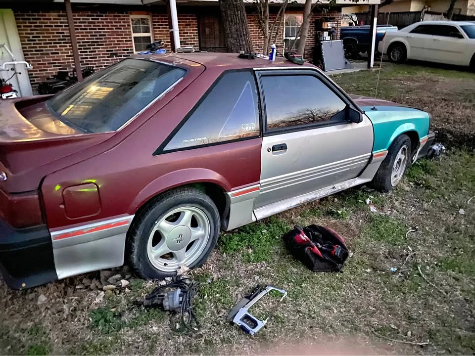 1989 Ford Mustang GT 3rd Gen - Image 2 of 7