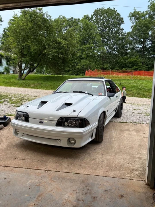 1989 Ford Mustang GT 3rd Gen - Image 2 of 9