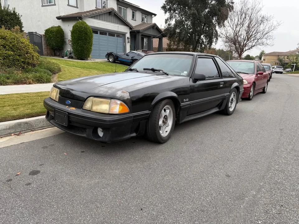 1989 Ford Mustang GT 3rd Gen - Image 2 of 12