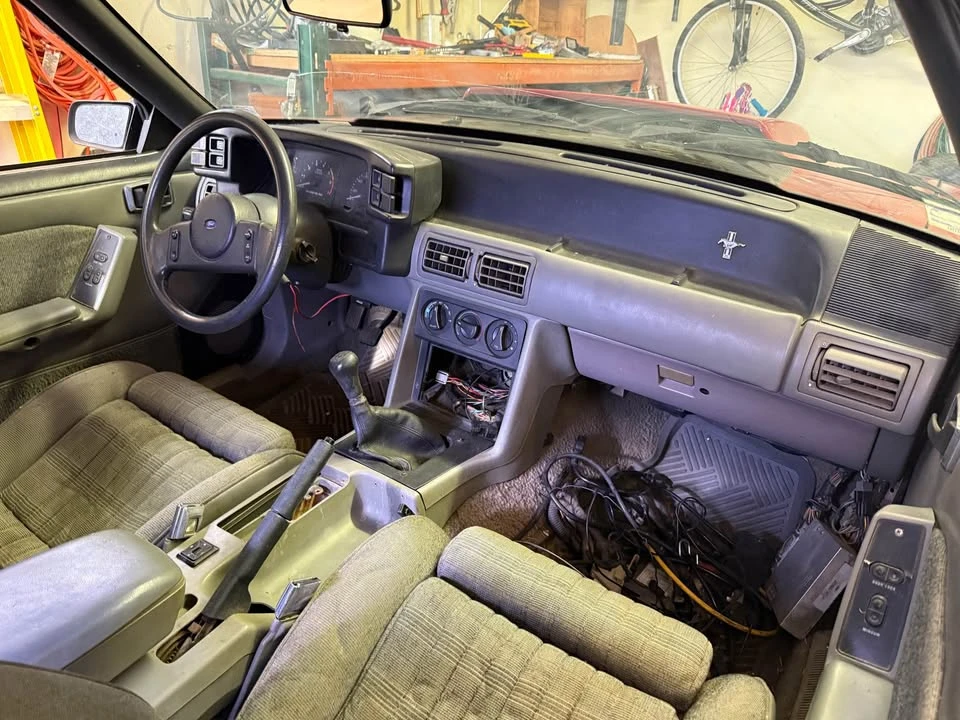 1989 Ford Mustang GT 3rd Gen - Image 2 of 4