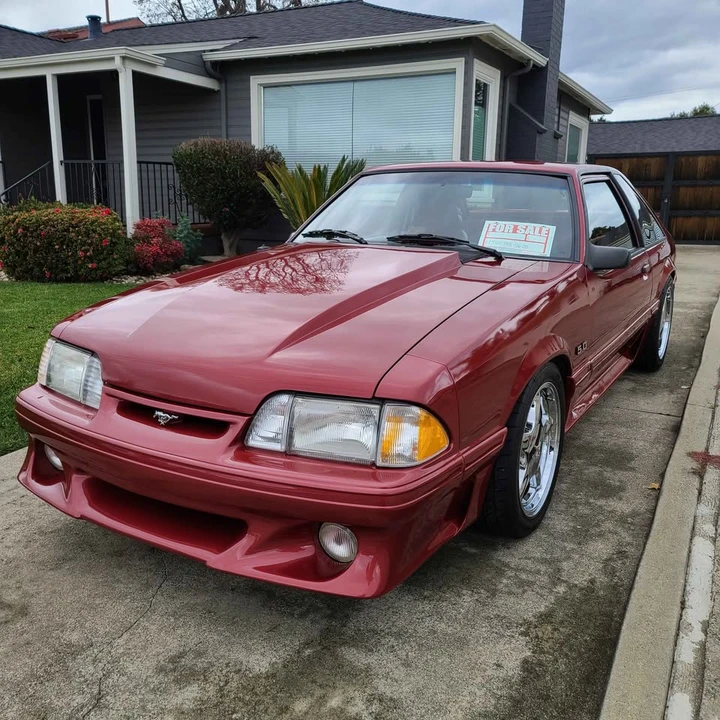 1989 Ford Mustang GT 3rd Gen - Image 14 of 16