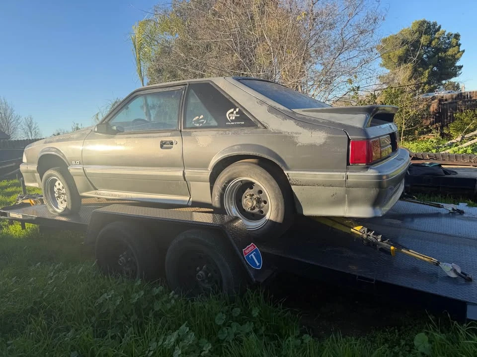 1989 Ford Mustang GT 3rd Gen - Image 3 of 8