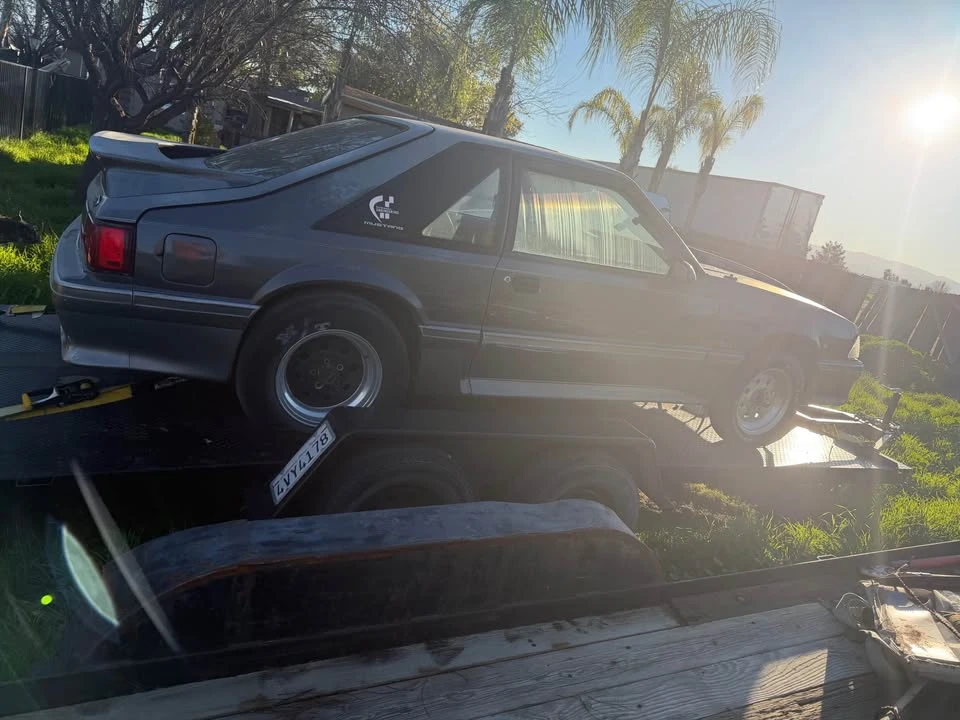 1989 Ford Mustang GT 3rd Gen - Image 2 of 8