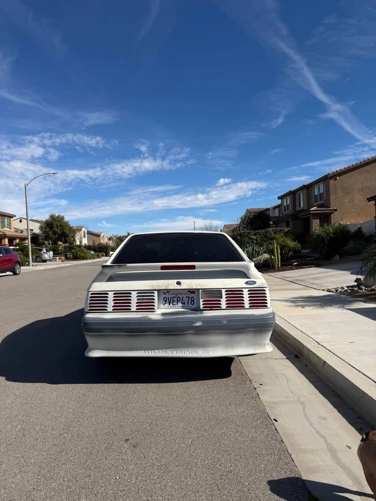 1989 Ford Mustang GT 3rd Gen - Image 5 of 14