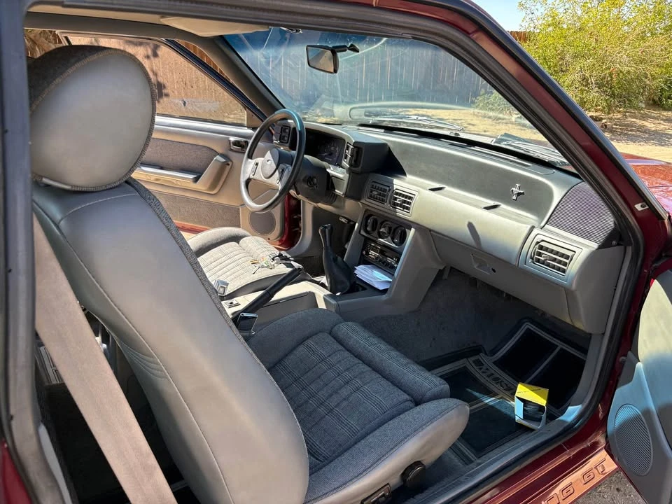 1989 Ford Mustang GT 3rd Gen - Image 5 of 17