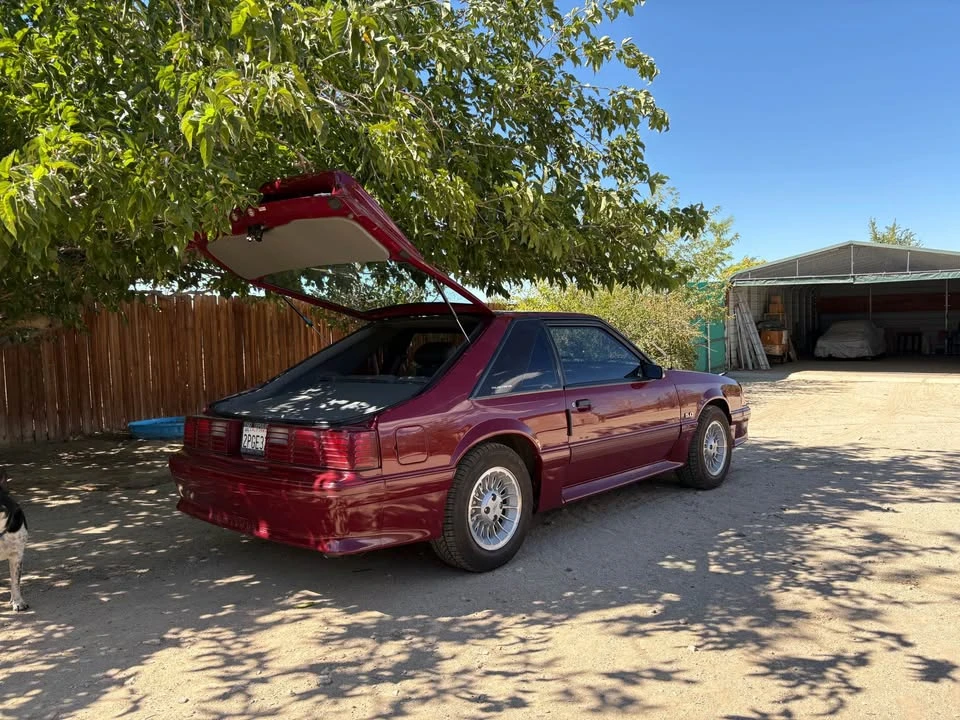 1989 Ford Mustang GT 3rd Gen - Image 13 of 17