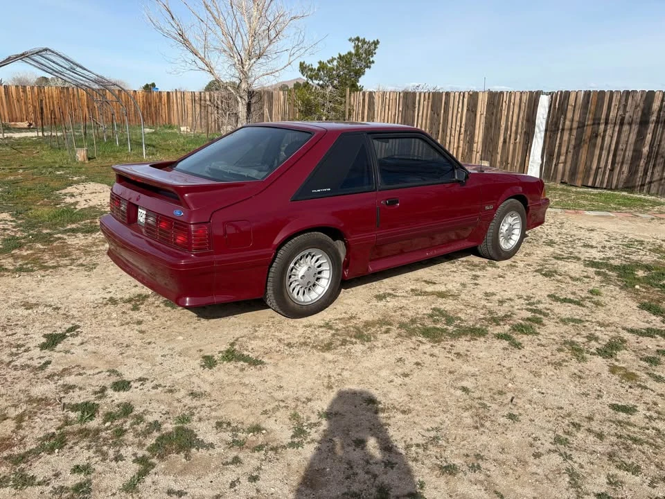 1989 Ford Mustang GT 3rd Gen - Image 3 of 17