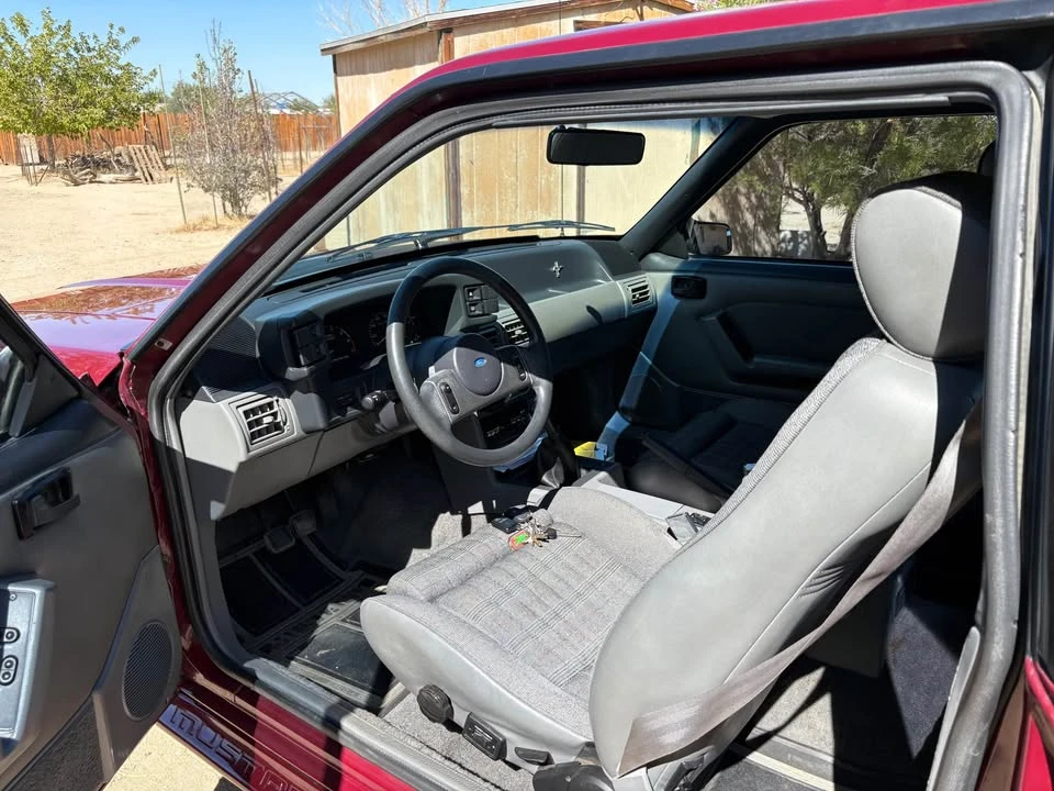 1989 Ford Mustang GT 3rd Gen - Image 6 of 17