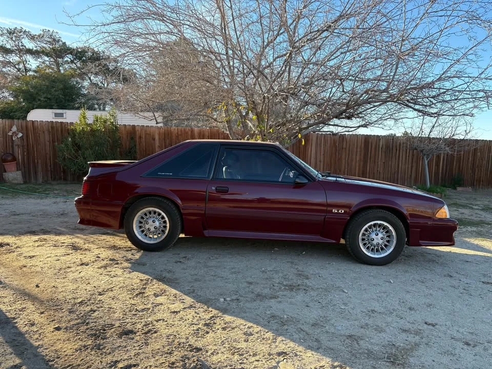 1989 Ford Mustang GT 3rd Gen - Image 4 of 17