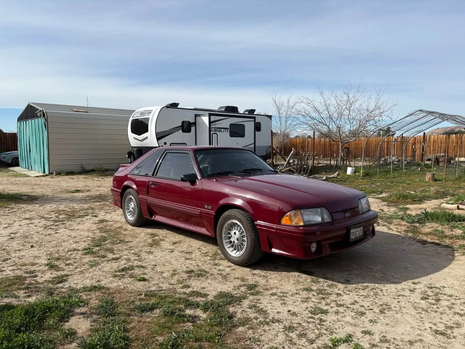 1989 Ford Mustang GT 3rd Gen - Image 2 of 17