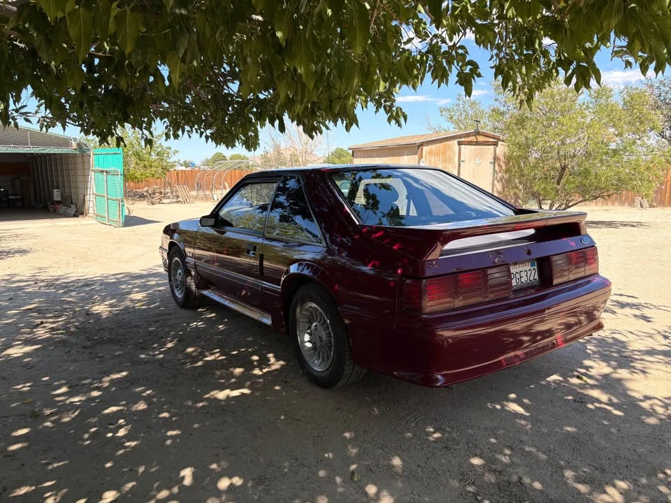 1989 Ford Mustang GT 3rd Gen - Image 12 of 17