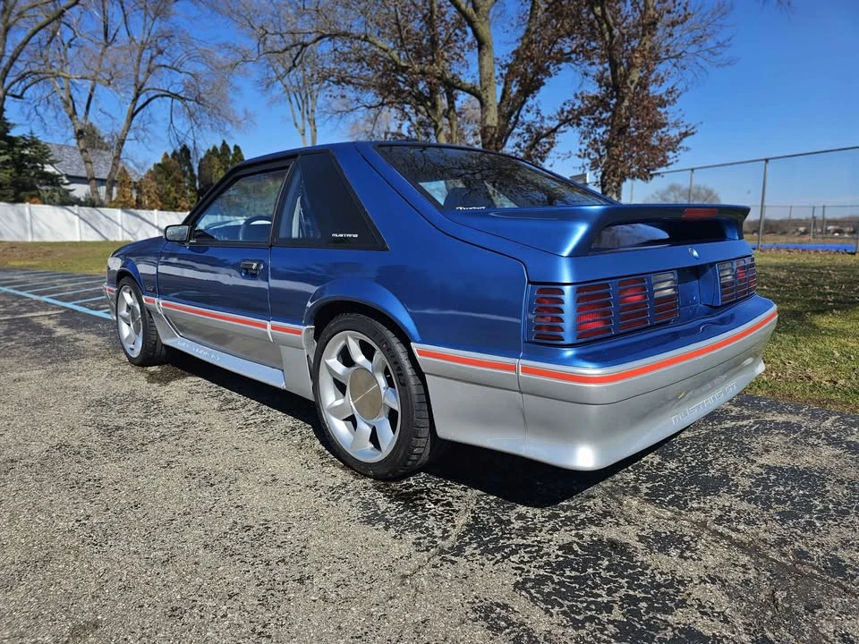 1989 Ford Mustang GT 3rd Gen - Image 3 of 17