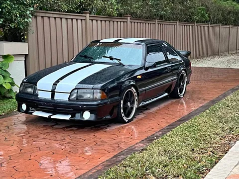 1989 Ford Mustang GT Hatchback
