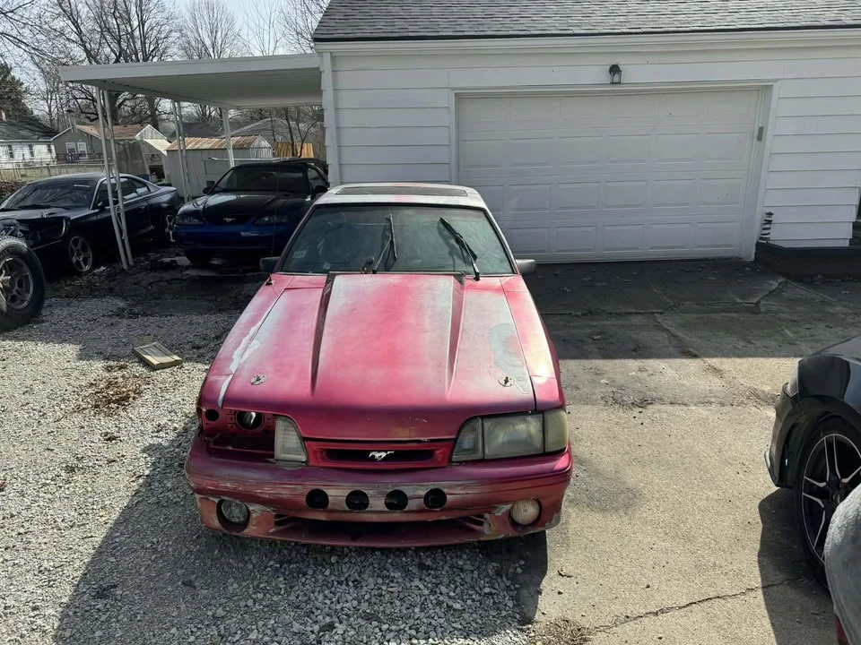 1989 Ford Mustang GT 3rd Gen - Image 2 of 6
