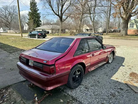 1989 Ford Mustang GT Hatchback