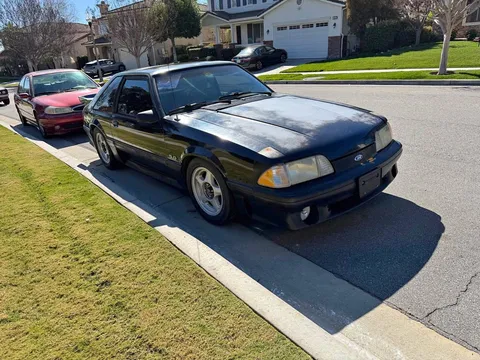 1989 Ford Mustang GT Hatchback