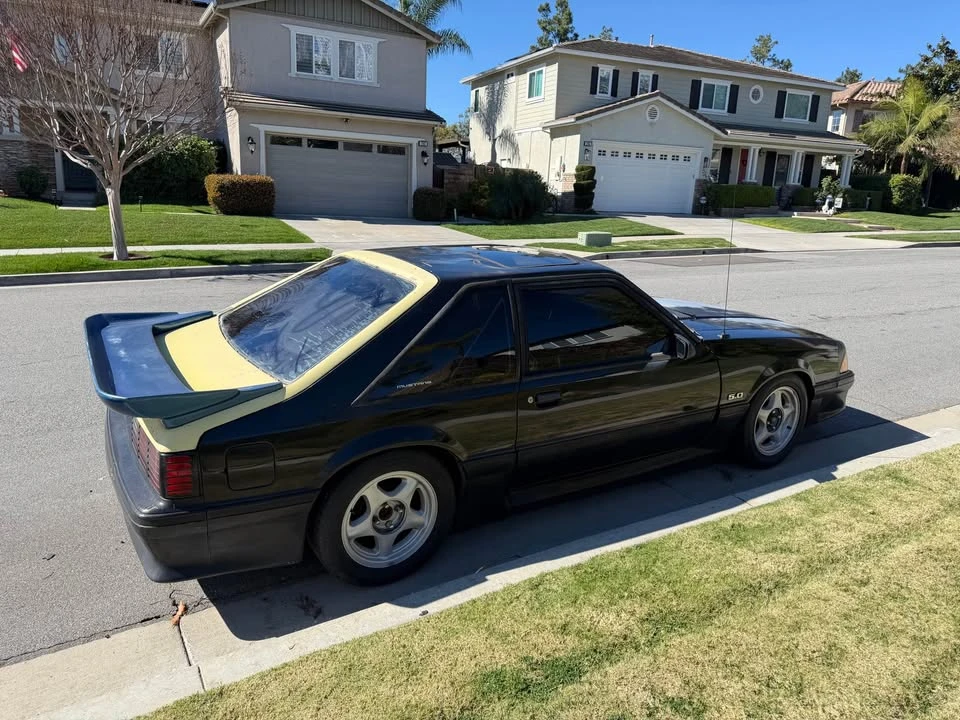 1989 Ford Mustang GT 3rd Gen - Image 4 of 10