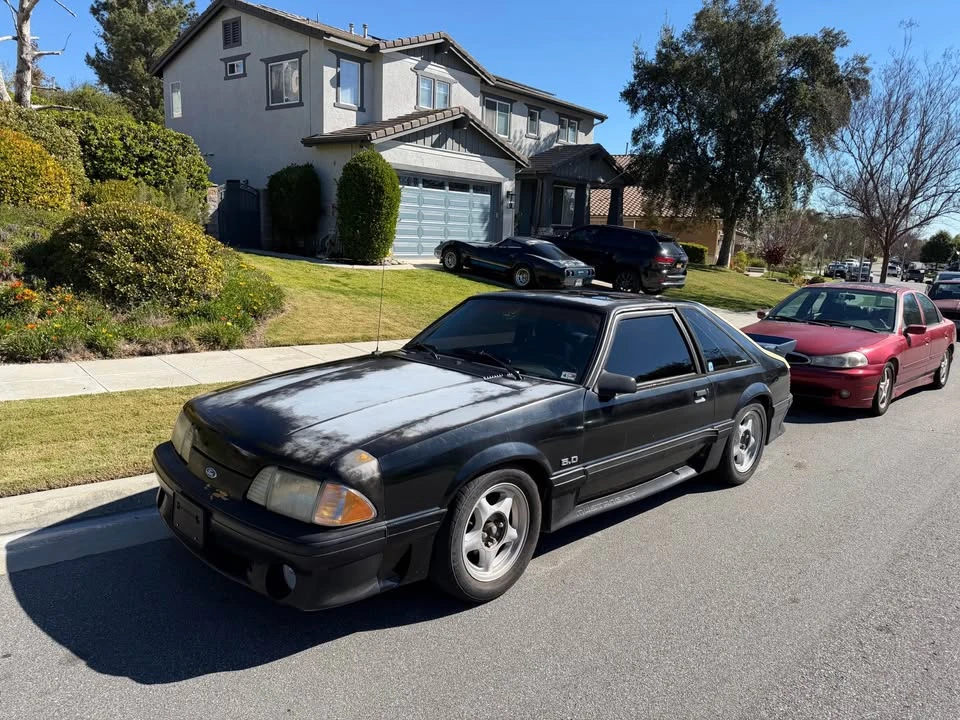1989 Ford Mustang GT 3rd Gen - Image 2 of 10