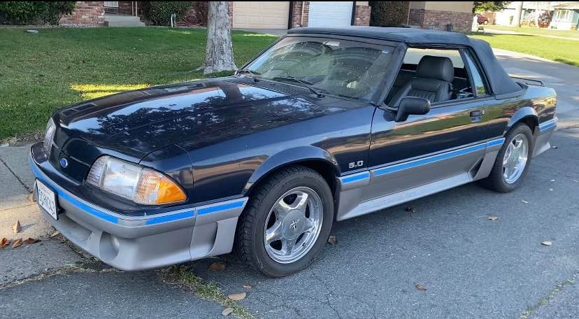 1989 Ford Mustang GT 3rd Gen - Image 2 of 2