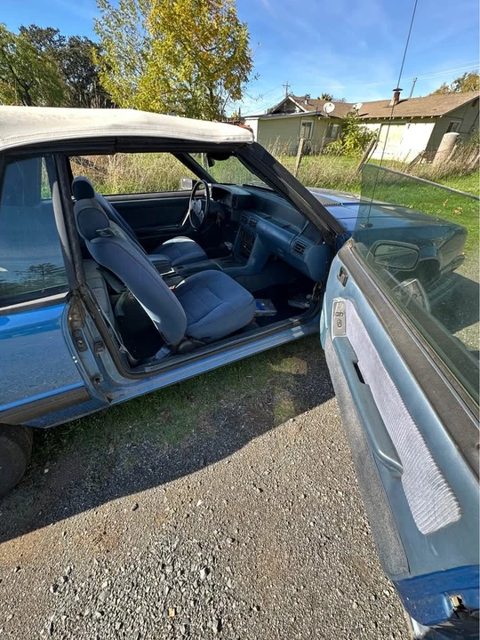 1989 Ford Mustang 3rd Gen - Image 8 of 10