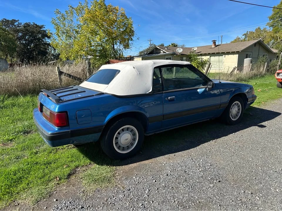 1989 Ford Mustang 3rd Gen - Image 7 of 10