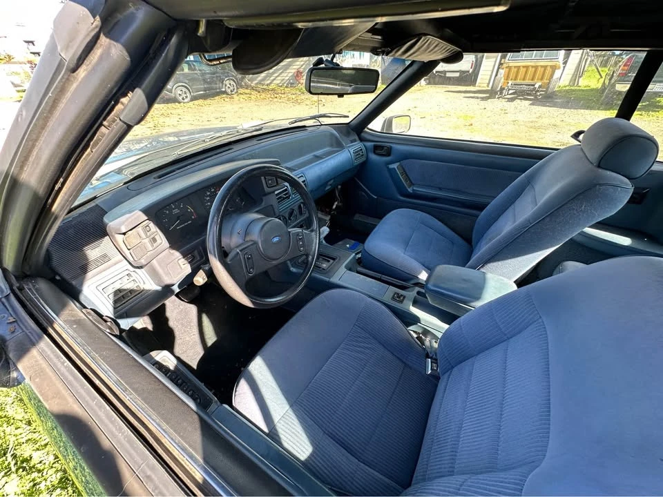 1989 Ford Mustang 3rd Gen - Image 4 of 10