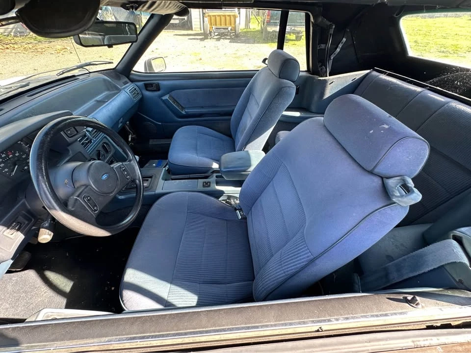 1989 Ford Mustang 3rd Gen - Image 3 of 10