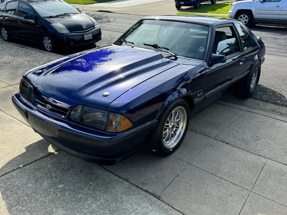 1989 Ford Mustang 3rd Gen - Image 2 of 19