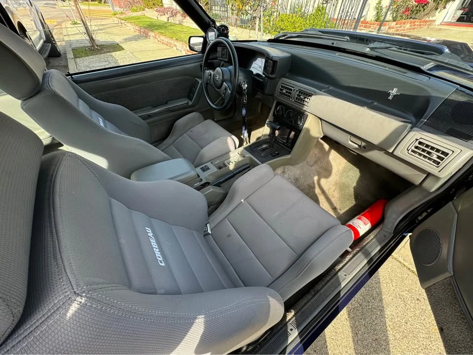 1989 Ford Mustang 3rd Gen - Image 8 of 19