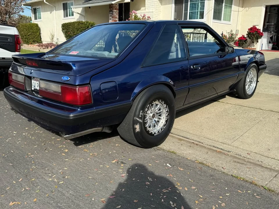 1989 Ford Mustang 3rd Gen - Image 7 of 19