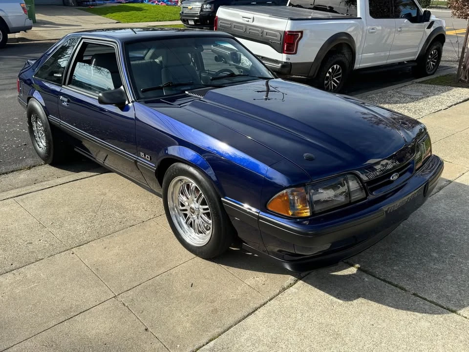 1989 Ford Mustang 3rd Gen - Image 3 of 19