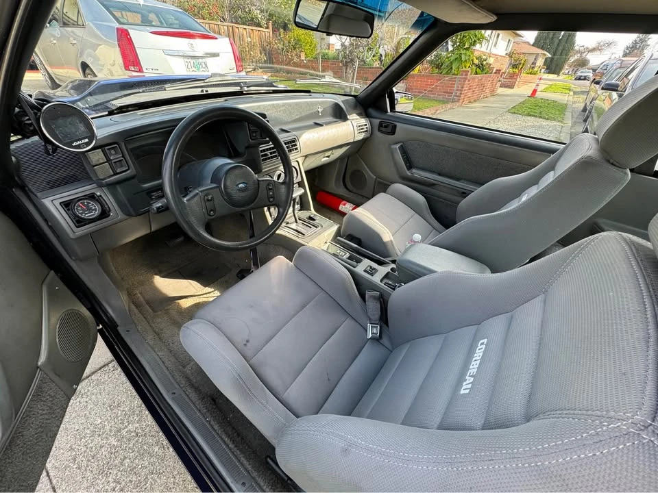 1989 Ford Mustang 3rd Gen - Image 9 of 19