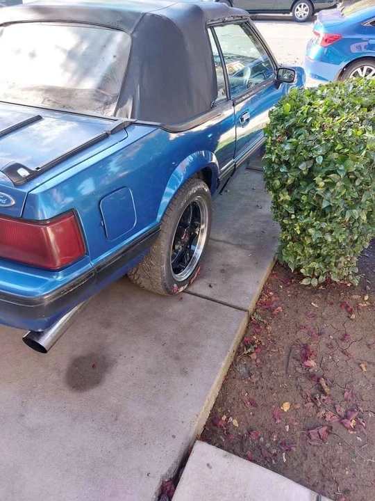 1989 Ford Mustang 3rd Gen - Image 3 of 8
