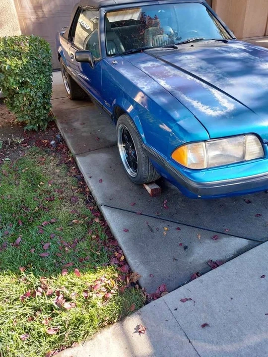 1989 Ford Mustang 3rd Gen - Image 2 of 8