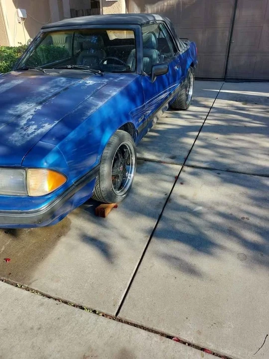 1989 Ford Mustang 3rd Gen - Image 4 of 8