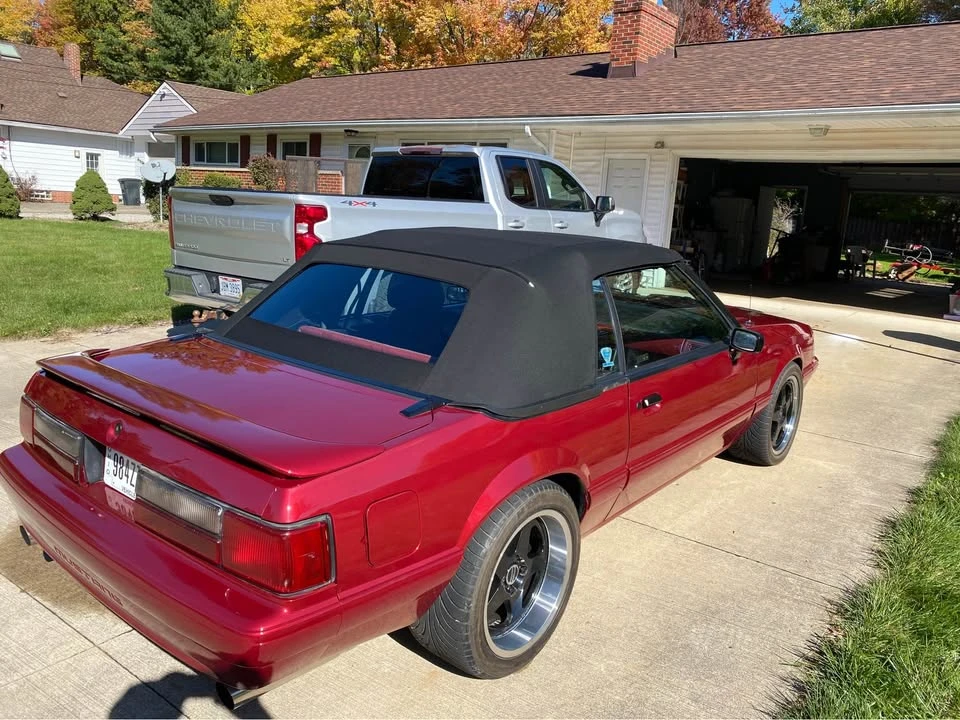 1989 Ford Mustang 3rd Gen - Image 4 of 7