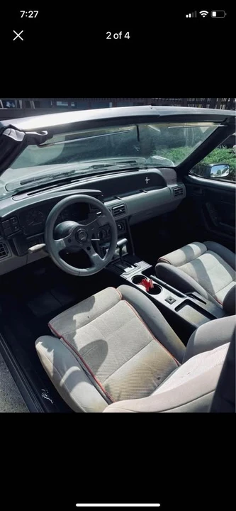 1989 Ford Mustang 3rd Gen - Image 2 of 2